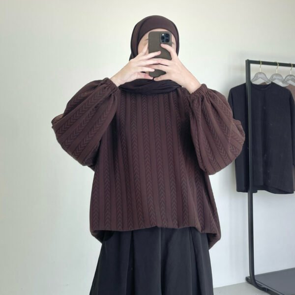 ByMeldev Yumii Oversized Top Knit Busui Nonbusui