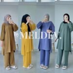 ByMeldev Lanna Knit Set Busui Nonbusui