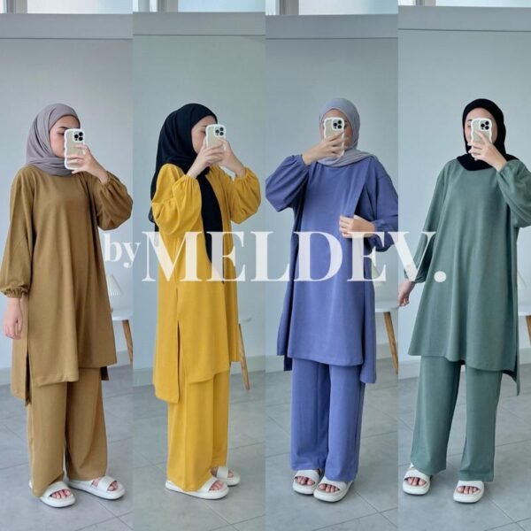 ByMeldev Lanna Knit Set Busui Nonbusui