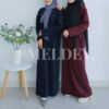 ByMeldev Basic Knit Dress Busui Nonbusui