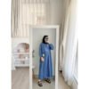 Bymeldev Hanna Ruffle Midi Dress