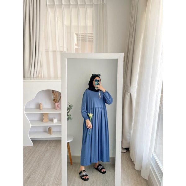 Bymeldev Hanna Ruffle Midi Dress