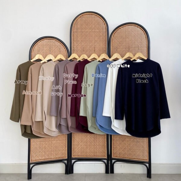 ByMeldev Oval Skirt Set Busui Nonbusui Setelan Rok