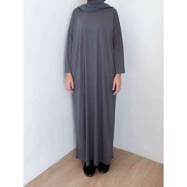 Bymeldev Basic Inner Dress Busui Nonbusui LD Jumbo Bumil Friendly