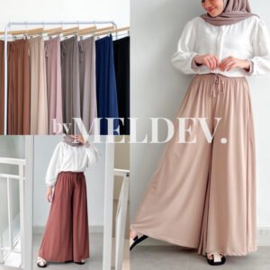 Bymeldev Wide Loose Cullote Bumil Friendly Up to XXL