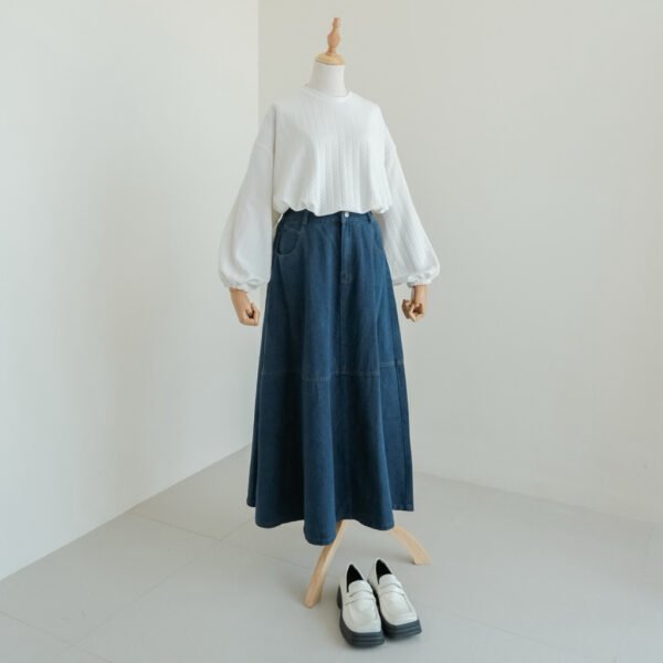 ByMeldev Yumii Oversized Top Knit Busui Nonbusui