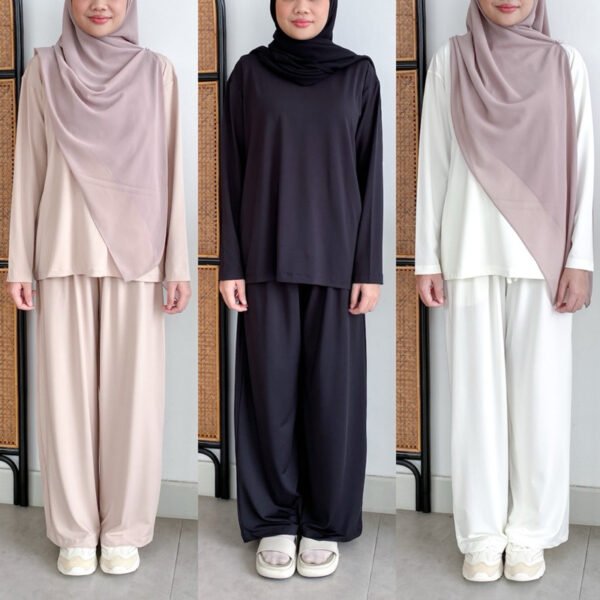 ByMeldev AirTech Homie Set Polos Busui Nonbusui Bumil Baju Rumah Daster