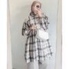 Bymeldev Babydoll Flanel Tunik