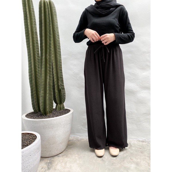 859266df-7527-445d-aceb-4c959dfac3f0-1.jpg Bymeldev Premium Pleats Cullote Kulot Plisket BUMIL FRIENDLY up to BB 100kg