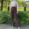 ByMeldev Slimfit Cutbray Pants