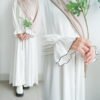 ByMeldev Alayaa Pleats Button Dress