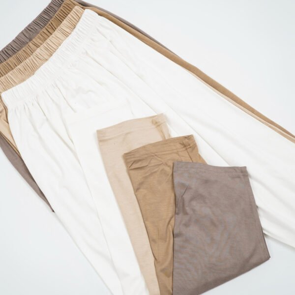 ByMeldev Celamis Bumil Friendly Celana Dalaman Gamis Jogger Pensil