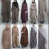 9900de6d-0218-4322-8f74-3d1b4f8039cb.jpg ByMeldev Hafwah Batwing Cullote Set Setelan Daily dan Umroh