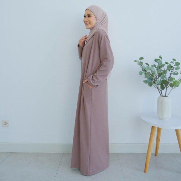ByMeldev Basic Knit Dress Busui Nonbusui