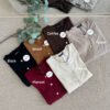 ByMeldev Rose Terry Batwing Cardigan Atasan Batwing
