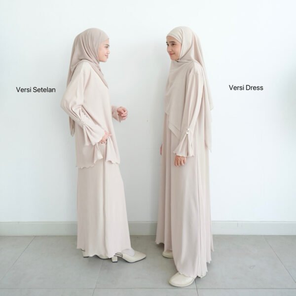 9dc6b89a-ad08-4bc6-a49e-ba8c323a4be5.jpg ByMeldev Tulip Pleats Skirt Set Setelan Rok Busui Nonbusui