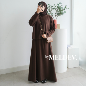 Untitled design ByMeldev Venus Button Cardi Set Setelan Cardigan Inner Dress Busui Nonbusui