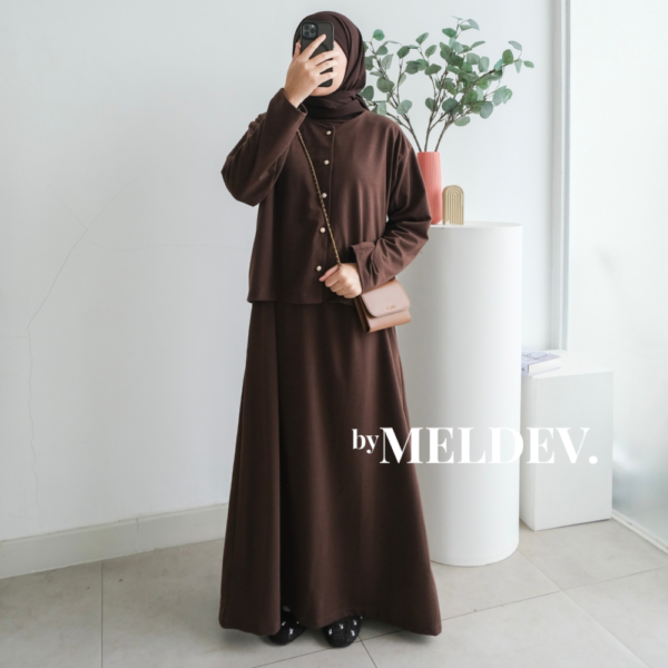 Untitled design ByMeldev Venus Button Cardi Set Setelan Cardigan Inner Dress Busui Nonbusui