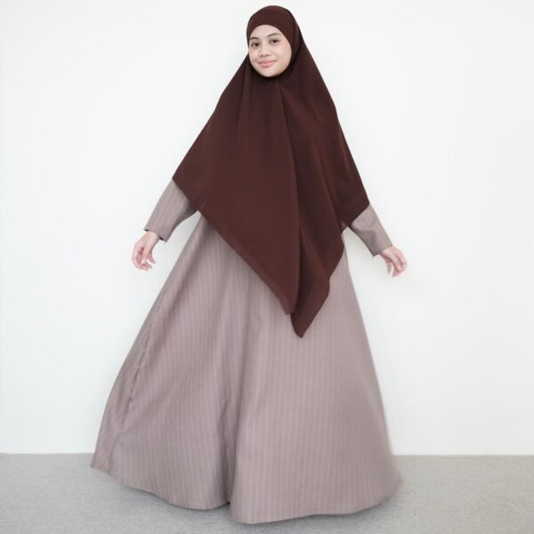 WhatsApp Image 2025-12-30 at 10.08.30 (1) ByMeldev Basic Belucci Stripes Dress Gamis Salur Premium