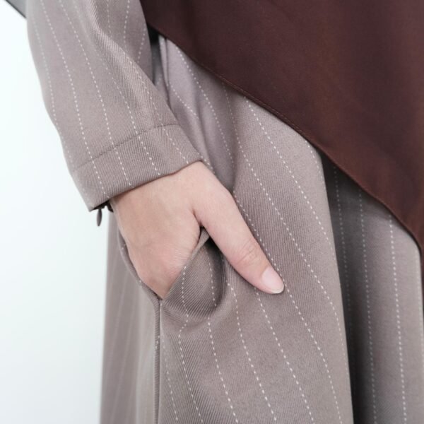 WhatsApp Image 2025-12-30 at 10.08.31 (1) ByMeldev Basic Belucci Stripes Dress Gamis Salur Premium