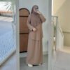 ByMeldev Oval Skirt Set Busui Nonbusui Setelan Rok