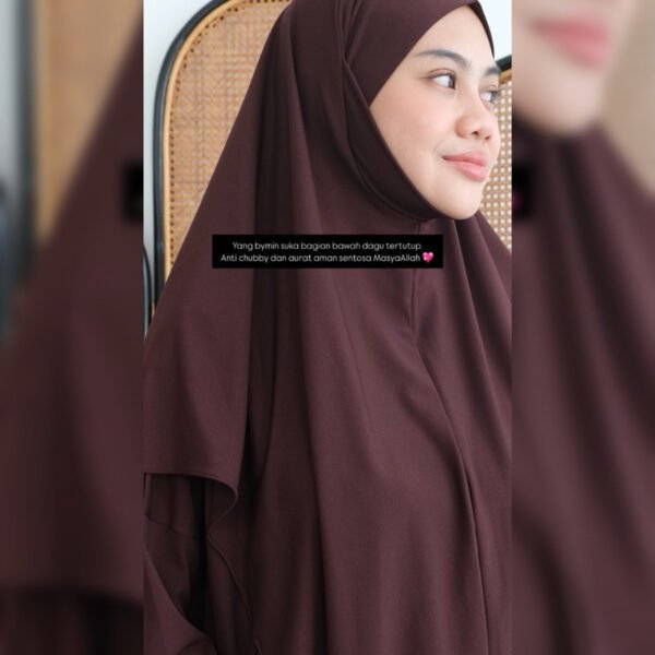 ByMeldev Mecca Jersey Hijab Dress Set Setelan Gamis Busui Nonbusui