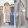 ByMeldev Premium Pleats Dress Busui Nonbusui Bumil Friendly