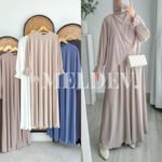 ByMeldev Premium Pleats Dress Busui Nonbusui Bumil Friendly