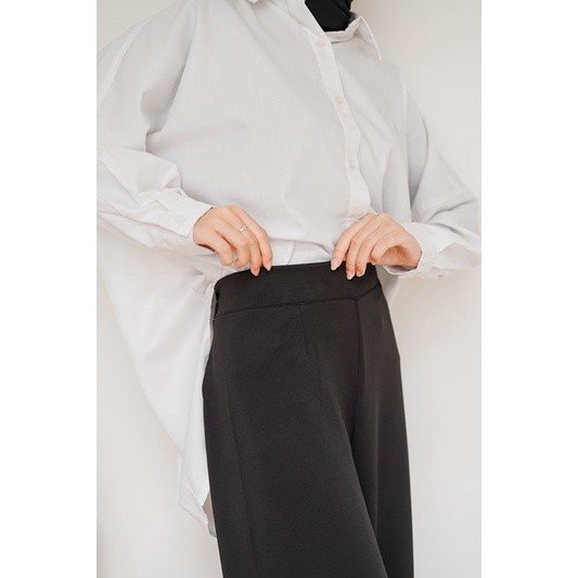 Bymeldev Premium Scuba Slim Cullotes & Pants All Size dan Jumbo