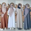 ByMeldev AirActive Premium Basic Dress Busui Nonbusui Bumil Friendly