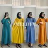 Bymeldev Hanna Ruffle Midi Dress