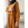 Bymeldev Hanna Ruffle Midi Dress