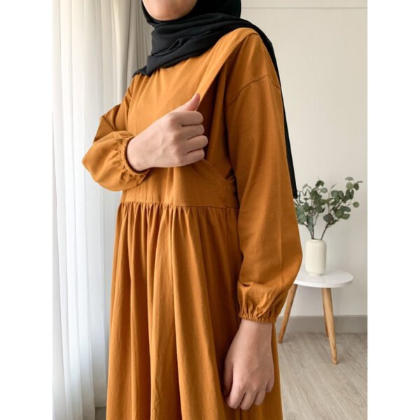 Bymeldev Hanna Ruffle Midi Dress