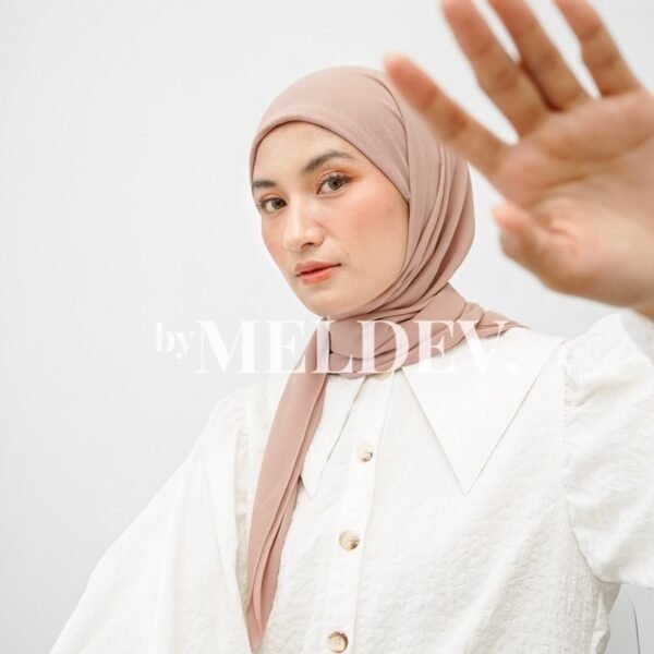 Bymeldev Premium Instant Square Hijab