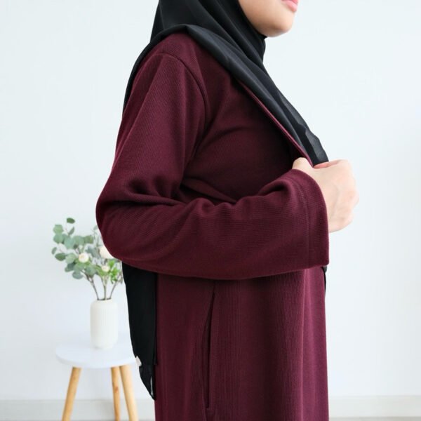 ByMeldev Basic Knit Dress Busui Nonbusui