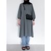 ByMeldev Basic Slim Tunik Nonbusui Busui