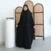 ByMeldev Mecca Jersey Hijab Dress Set Setelan Gamis Busui Nonbusui