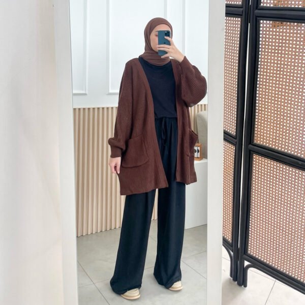 bc19cc00-8c01-4efe-9a7a-870d7e8f7a13.jpg Bymeldev Bubbly Knit Cardigan Outer Rajut Jumbo