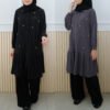 ByMeldev Pearly Pleats Knit Tunik Payet Handmade