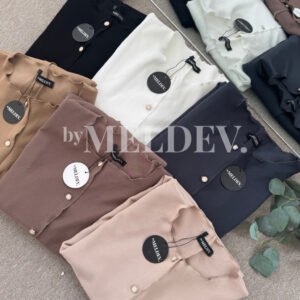 ByMeldev Luna Knit Batwing Set Pants & Skirt Setelan Celana dan Rok