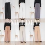 Bymeldev Premium Scuba Slim Cullotes & Pants All Size dan Jumbo