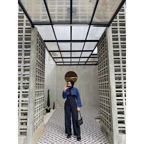 Bymeldev Basic Linen Cullotes 3 Size M L XL
