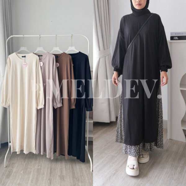 ByMeldev Tribby Long Tunik Busui Nonbusui Jumbo Tunik