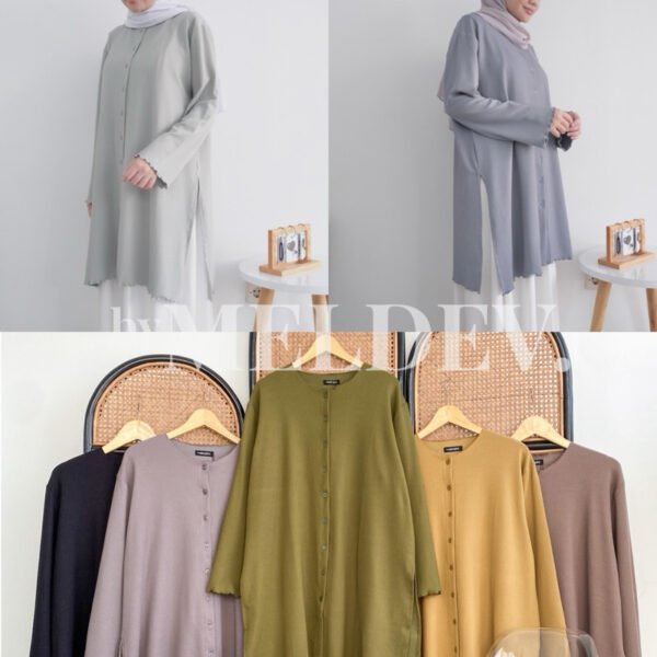 c599fad0-cf26-4a29-b9e8-bb4666301852-1.jpg ByMeldev Wavy Knit Tunik Cardi