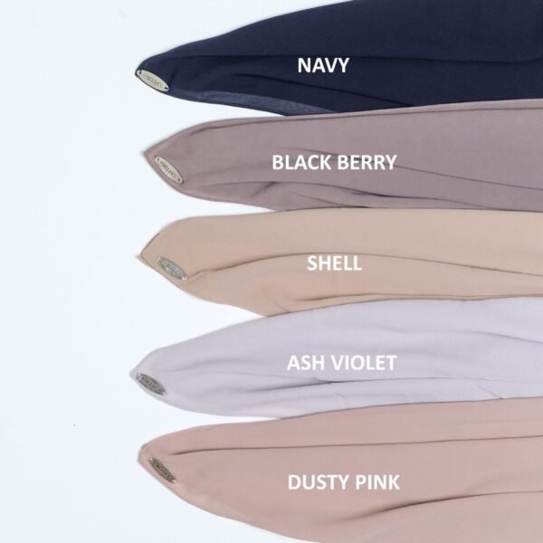 Bymeldev Premium Instant Square Hijab