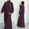 ByMeldev Rose Batwing Skirt Set Setelan Rok