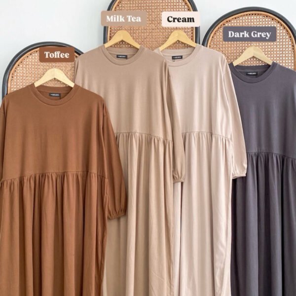 Bymeldev Hanna Ruffle Midi Dress