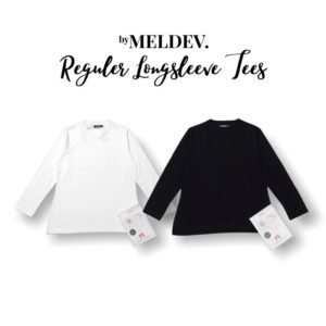 Bymeldev (B&W) Premium Reguler Longsleeve Tees Busui Non Busui