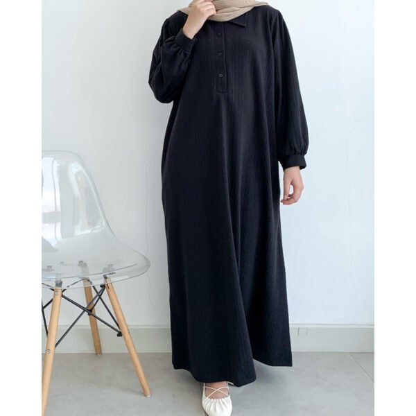 ByMeldev Button Knit Dress