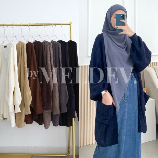 cfbebbba-5fe7-4aab-98fc-5d105410896c.jpg Bymeldev Bubbly Knit Cardigan Outer Rajut Jumbo